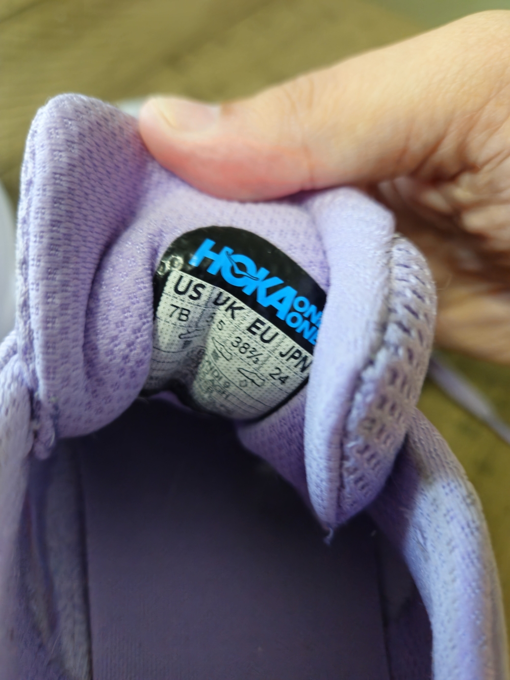 HOKA Women's Lavender Bondi 9 - Picture 7 of 7